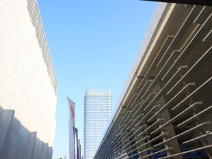 城市高楼与建筑景观