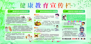 健康教育宣传栏
