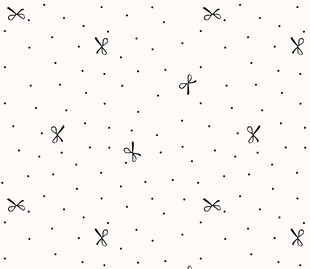 简约黑白几何图案背景