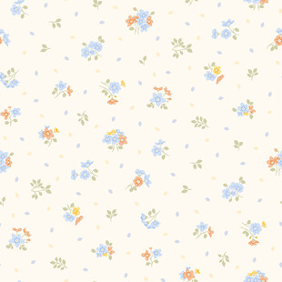 清新碎花图案背景