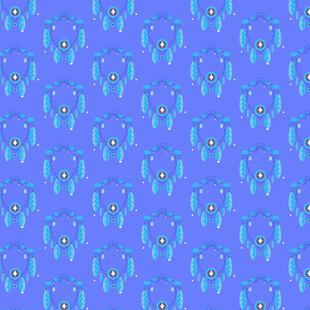 羽毛装饰图案背景