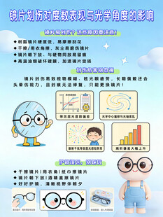 儿童视力保护科普海报