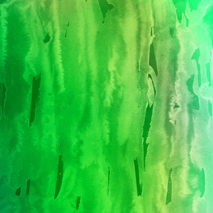 绿色水彩纹理背景
