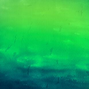 渐变绿蓝梦幻背景纹理