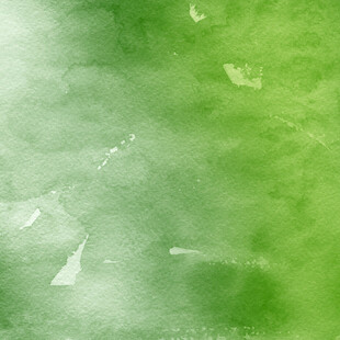 清新绿色水彩纹理背景
