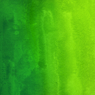 清新渐变绿色水彩背景