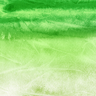 清新渐变绿色水彩背景