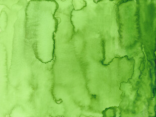 清新绿色水彩纹理背景