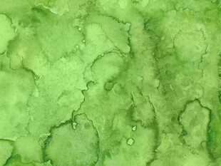 绿色水彩纹理背景图