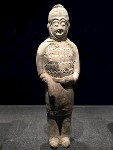 徐显秀墓铠甲俑