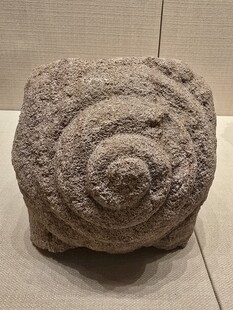 童子寺遗址大佛螺髻