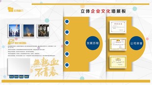 企业文化展板