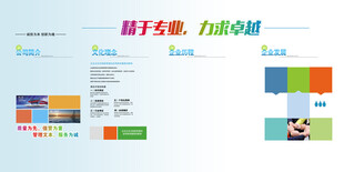 企业文化展板