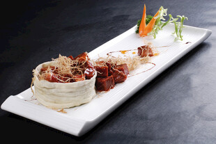 精致中式摆盘美食