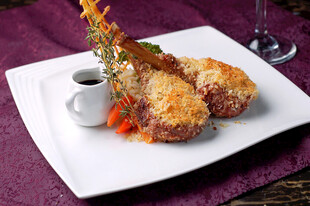 美味炸物摆盘精致佳肴