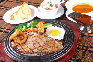 美味铁板牛排套餐