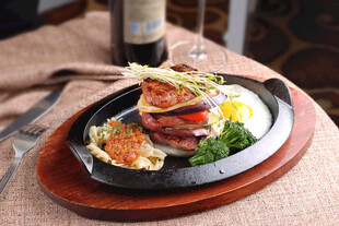 铁板美味套餐视觉味觉盛宴