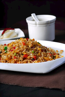 美味可口的特色炒饭