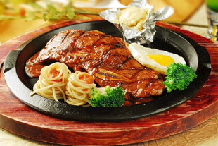 美味铁板牛排套餐