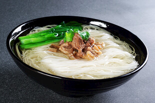 美味肉丝青菜米粉