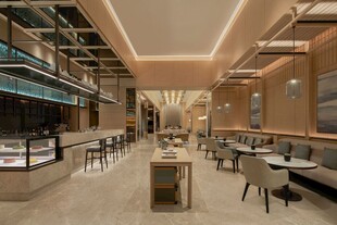 现代珠宝店室内精致空间