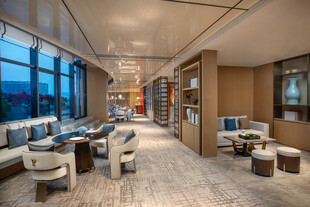 现代雅致的办公休息空间