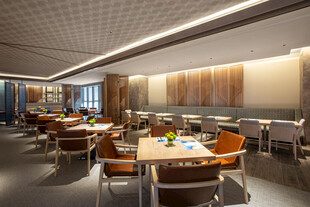 现代风格优雅餐厅室内景