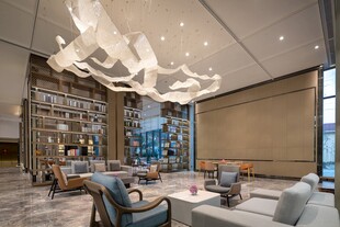 现代豪华客厅优雅空间