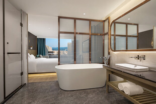 现代简约风豪华浴室空间