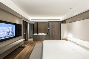 现代简约风格卧室空间