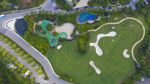 精致高尔夫球场景观设计