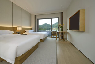 现代简约风格的舒适卧室