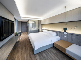 现代简约风格酒店客房