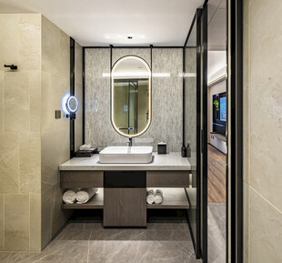 现代简约风格卫生间设计