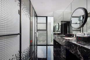 现代简约风时尚浴室空间