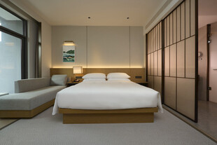 日式简约风格卧室空间设计