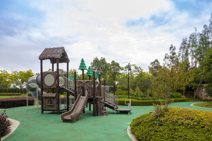 户外儿童游乐场设施景观