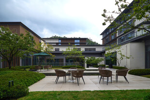 现代庭院户外休闲空间