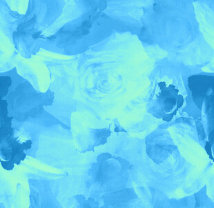 蓝色抽象水彩纹理背景