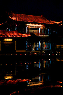 古建夜景