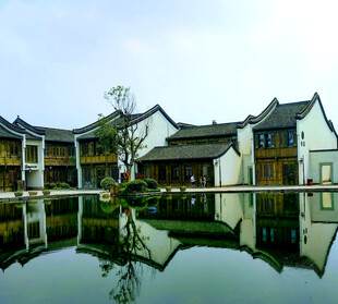 江南水乡民居