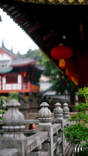 古寺景致