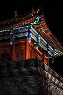 古建夜景