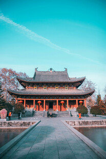 中式古建筑景观