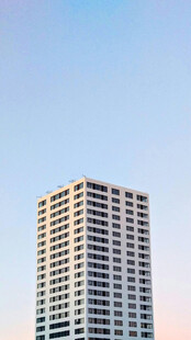 城市高楼剪影