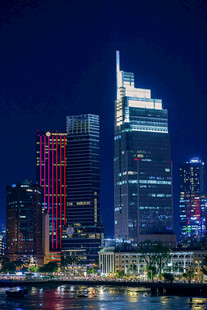 璀璨都市夜景