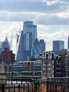 伦敦城市现代建筑景观