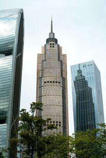 都市摩天大楼景观