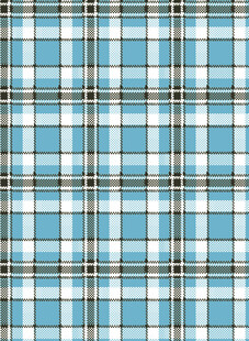 蓝白格子图案纹理