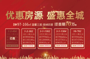 地产特价房